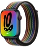 Ремінець Drobak Sport Loop Premium для Apple Watch Series 10 / 11 46mm / Ultra 2 / Ultra 3 Pride Edition Black (777762) - зображення 1