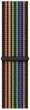 Ремінець Drobak Sport Loop Premium для Apple Watch Series 10 / 11 42mm Pride Edition Black (777761) - зображення 3