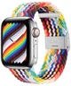 Ремешок Drobak Braided Solo Loop для Apple Watch Series 10 / 11 42mm Pride Edition (818140) - изображение 1
