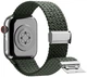 Ремешок Drobak Braided Solo Loop для Apple Watch Series 10 / 11 42mm Inverness Green (818143) - изображение 2