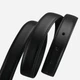 Ремень женский с логотипом DIESEL OVAL D LOGO B-1DR W belt Черный - изображение 4