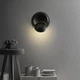 Настенный LED светильник 5W Sirius 8872M-B акриловый рассеиватель 3000K черного цвета - изображение 2