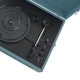 Вініловий програвач Crosley Voyager Plus Blue (Bluetooth Out) - зображення 2