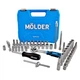 Набор инструментов 56 шт. 1/4-3/8" Molder (MT60056) - изображение 2