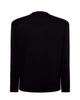 Свитшот JHK, SWEATSHIRT, толстовка унисекс, мужской реглан, черный, размер S - изображение 4