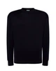 Світшот JHK, SWEATSHIRT, толстовка унісекс, чоловічий реглан, чорний, розмір XL - зображення 2