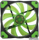 Вентилятор GameMax GaleForce 32xLED 120 мм Green (GMX-GF12G) - изображение 3