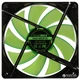 Вентилятор GameMax WindForce LED 120 мм Green (GMX-WF12G) - изображение 2