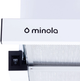 Витяжка Minola HTL 6214 WH 700 LED (телескопічна) - зображення 8