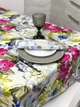 Скатерть водоотталкивающая Delux Textil Цветочный сад 140 х 110 см (366388) - изображение 4
