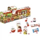 Адвент календар Потяг із солодощами Kinder Mix Train ADVENT 226 г (1366) - изображение 3