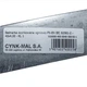 Полоса стальная оцинкованная 40х4 CYNK MAL 1,29 кг/м (Цена за 1 м) - изображение 2