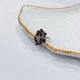 Срібна каблучка з натуральним рубіном 4.609ct, вага виробу 4,81 гр (2159544) - зображення 7