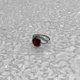 Срібна каблучка з натуральним рубіном 5.815ct, вага виробу 5,07 гр (2159605) - зображення 8