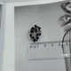 Срібна каблучка з натуральним сапфіром 3.66ct, вага виробу 4,47 гр (2170327) - зображення 5