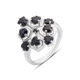 Серебряное кольцо с натуральным сапфиром 2.775ct, вес изделия 4,03 гр (2174646) - изображение 1