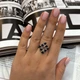 Серебряное кольцо с натуральным сапфиром 2.775ct, вес изделия 4,03 гр (2174646) - изображение 6