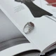 Серебряное кольцо с Султанит султанитом 3.8ct, вес изделия 3,83 гр (2171324) - изображение 3