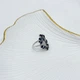 Серебряное кольцо с натуральным сапфиром 3.66ct, вес изделия 4,43 гр (2170327) - изображение 8