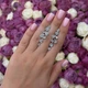 Срібна каблучка з натуральним топазом 4.413ct (2171744) - зображення 5
