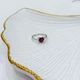 Серебряное кольцо с натуральным рубином 1.124ct, вес изделия 1,76 гр (2172710) - изображение 6