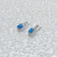 Серебряные серьги с опалом 3.92ct (2172772) - изображение 4
