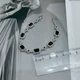 Серебряный браслет с натуральным гранатом 10.643ct, вес изделия 11,17 гр (2173229) - изображение 3
