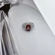 Серебряное кольцо с Султанит султанитом 3.8ct, вес изделия 3,86 гр (2171324) - изображение 2