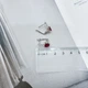 Серебряные серьги с натуральным рубином 2.285ct (2172727) - изображение 4