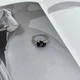 Серебряное кольцо с натуральным сапфиром 1.548ct, вес изделия 2,71 гр (2172673) - изображение 2
