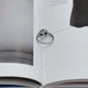Серебряное кольцо с натуральным сапфиром 1.548ct, вес изделия 2,75 гр (2172673) - изображение 4