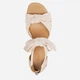 Жіночі босоніжки UGG 98891401 40.5 (9.5US) 26 см Бежеві (1159816442) - зображення 4
