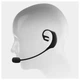 Микрофон SteelSeries Arena Wireless Mic для Arena 7/9 (SS61591) - изображение 3