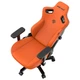 Крісло для геймерів Anda Seat Kaiser 3 Orange Size XL (AD12YDC-XL-01-O-PV/C) - зображення 5