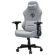 Крісло для геймерів Anda Seat Phantom 3 Pro Grey Fabric Size L (AD18YC-06-G-F) - зображення 2