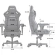 Крісло для геймерів Anda Seat Kaiser 4 Black Fabric Size XL (AD12YDDC-XLL-20-B-CF) - зображення 3