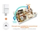 Бездротовий дверний дзвінок USB Wirelles Door Bell білий - зображення 4