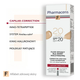 Тональный крем-мусс для лица Pharmaceris F Capilar Correction Fluid Capillary Skin SPF20 30 20 Nude 30 мл (5900717154711) - изображение 5