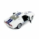 Детская металлическая ретро машинка Ford Mustang Shelby GT500 1967 игрушечная коллекционная масштабная железная авто модель игрушка для детей Форд Мустанг Шелби открываются двери белый 12.5 см (KT5372W+W) - изображение 2