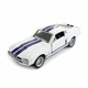 Детская металлическая ретро машинка Ford Mustang Shelby GT500 1967 игрушечная коллекционная масштабная железная авто модель игрушка для детей Форд Мустанг Шелби открываются двери белый 12.5 см (KT5372W+W) - изображение 3