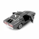 Детская металлическая ретро машинка Ford Mustang Shelby GT500 1967 игрушечная коллекционная масштабная железная авто модель игрушка для детей Форд Мустанг Шелби открываются двери серый 12.5 см (KT5372W+G) - изображение 2
