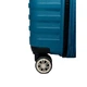 Валіза на колесах поліпропілен Snowball бірюзовий 43803 blue (L) - зображення 4