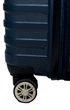 Дорожня валіза на коліщатках поліпропілен Snowball синій 43803 d.blue (L) - зображення 4