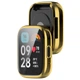 Захисний чохол 2в1 Vanfone для Xiaomi Redmi Watch 3 Active, золотистий (VANAX11803) - зображення 2