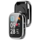 Защитный чехол 2в1 Vanfone для Xiaomi Redmi Watch 3 Active, серебристый (VANAX11806) - изображение 2
