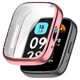 Защитный чехол 2в1 Vanfone для Xiaomi Redmi Watch 3 Active, розовый (VANAX11807) - изображение 1