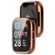 Защитный чехол 2в1 Vanfone для Xiaomi Redmi Watch 3 Active, розовое золото (VANAX11804) - изображение 2