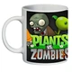 Чашка Растения против зомбі (кружка supercup Plants vs Zombie 002) - изображение 1