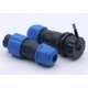 Разъем герметичный SZC13 6P-F-M (6pin, 5A, 250V) - изображение 2