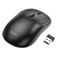 Беспроводная компьютерная мышь Hoco Royal dual-mode business wireless mouse GM25 |BT5.2/2.4G, 800/1200/1600 DPI|, black - изображение 1